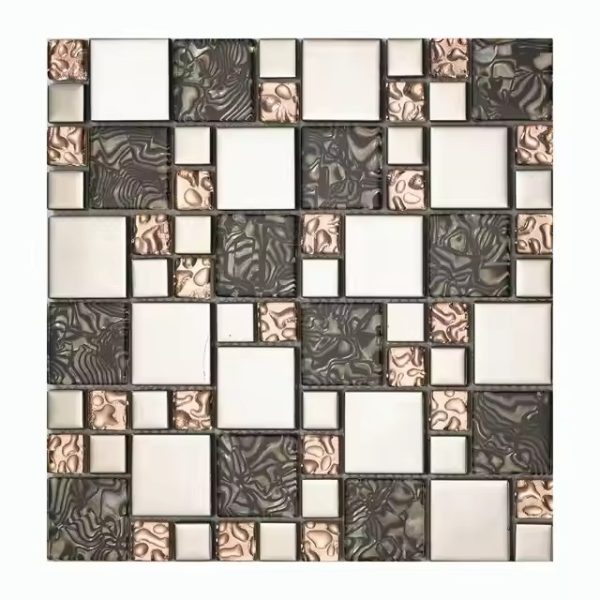 Interior Wall Decoration Tiles – 2019 Crystal Glass Mosaic for Kitchen Backsplash