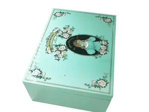 High Grade Custom Hot Pin Paint Teapot Packaging Box - Chocolate Wooden Box