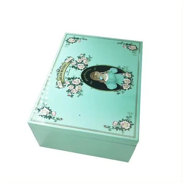 High Grade Custom Hot Pin Paint Teapot Packaging Box - Chocolate Wooden Box