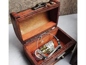 Wholesale Portable Mini Jewelry Craft Wooden Storage Box - Compact and Elegant Organizer