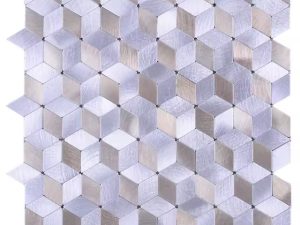 بلاط حائط ذاتي اللصق وقابل للتقشير واللصق – سهل التركيب للمطبخ والحمام