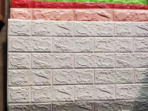 حار بيع رغوة البولي ايثيلين 3D نمط الرخام ورق الحائط ملصقات الحائط لتزيين الجدران