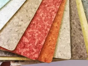 Homogeneous Vinyl PVC Floor Tile for Hospital Operating Rooms – Durable and Hygienic Plastic Flooring