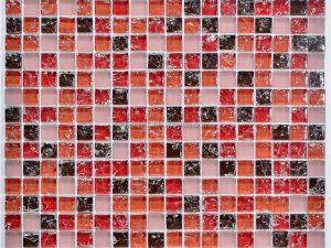 بلاط فسيفساء زجاجي عالي الجودة مخصص لجدار الحمام - الأناقة والمتانة