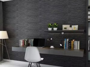 بلاط جدران من رغوة البولي إيثيلين ذاتية اللصق بألوان دافئة للبيع بالجملة – ورق حائط ثلاثي الأبعاد من الطوب الرغوي لتزيين المنزل