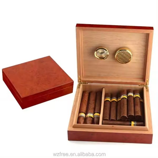 Wholesale Glass Cigar Gift Box - Elegant and Durable Cigar Storage Solution