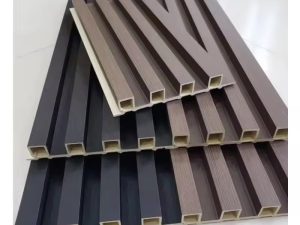 Fashion Decorative WPC Wall Panel - Customized Service, Water-Proof, Fire-Proof, High Quality