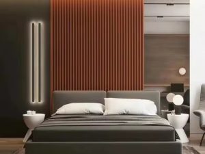 WPC Wall Panel for Indoor - Elegant Fluted Wooden Slats for Stylish Interiors