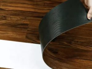 Vinyl Flooring Wood Stone Effect – 100% Waterproof Dry Back Peel and Stick PVC Flooring for Five-Star Hotels