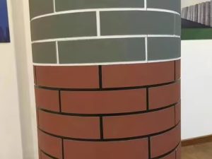 Customized 1200*600mm Waterproof Interior Wall Flexible Soft Ceramic Tiles – Modern Home Decoration