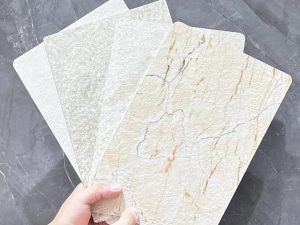 ألواح رخام PVC UV مقاس 1200*2800 – ألواح حائط PVC منقوشة على الصخور لتزيين الجدران بشكل أنيق