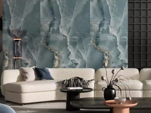 ألواح PVC عالية اللمعان مقاس 4*8 – ألواح رخامية مقاومة للأشعة فوق البنفسجية لتزيين الجدران الفاخرة