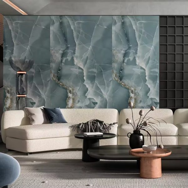 4*8 High Glossy PVC Sheet – UV Marble Sheets for Luxurious Wall Decoration