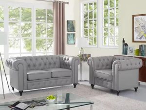 أريكة غرفة المعيشة الفاخرة ذات الخمس نجوم - مثالية لغرف ضيوف الفندق