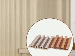 ألواح حائط داخلية مزخرفة من الخشب المركب - كسوة حائط زخرفية أنيقة ومتينة