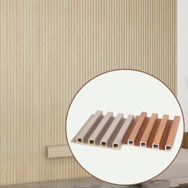 Wood Composite Fluted Interior Wall Panels - Elegant and Durable Decorative Wall Cladding