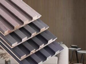 لوحة حائط WPC للديكور المنزلي - لوحة حائط مزخرفة أنيقة