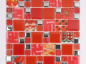 بلاط جدران حمام فاخر