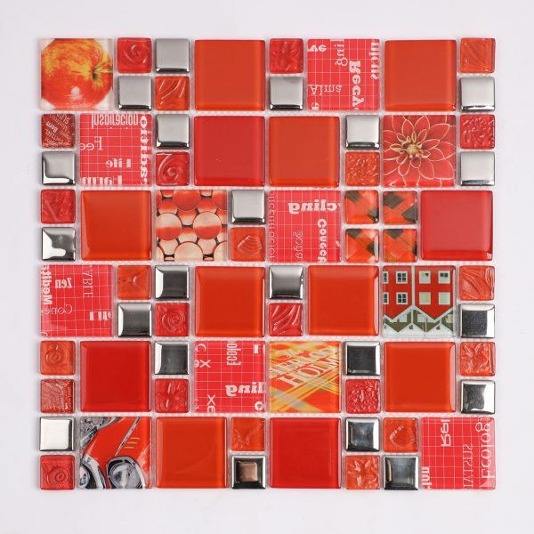 Popular Design Inkjet Printing Mosaic Tiles – Elevate Your Space with Artful Precision