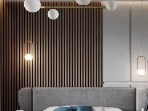 Wood Plastic Composite (WPC) Wall Panel - Elegant and Durable Interior Cladding