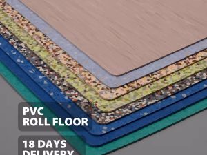 Hot Sale PVC Homogeneous Vinyl Roll Flooring Tile – Durable and Stylish