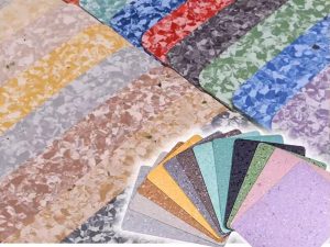 Hospital Anti-Slip Waterproof Vinyl Homogeneous Floor Tile – PVC Vinyl Flooring for Ultimate Safety and Durability