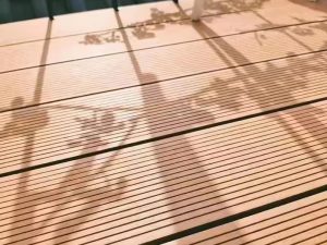 Outdoor Composite Decking Floor and Wood Plastic Composite WPC Flooring – Perfect for Garden Landscapes