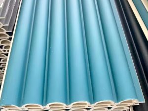 تخصيص الخشب الطبيعي عازلة للصوت الداخلية WPC الخشب الرقائقي لوحة الحائط للديكور المنزل