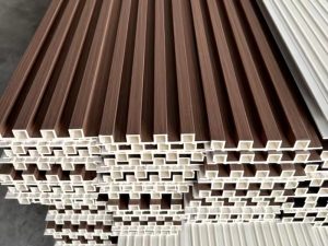 رخيصة الثمن للماء عازلة للصوت 3D الشعور لوحة الحائط WPC الداخلية