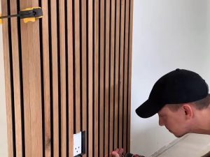 ألواح حائط من مادة PVC عالية الجودة – كسوة WPC مزخرفة