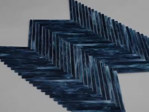 بلاط حائط قابل للتقشير واللصق – بلاط فسيفسائي فاخر لاصق للمطبخ والحمام