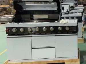 High-Quality 304 Stainless Steel Gas Grill – Perfect for Outdoor Parties and BBQs