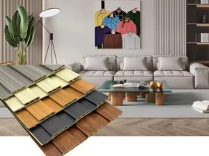 أفضل لوحة حائط WPC مقاومة للماء والحرائق - كسوة قابلة للتخصيص لأي تصميم داخلي