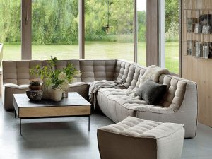 Walofegos Sofa by Belgium ETHNICRAFT/N701 – Perfect for Five-Star Luxury Hotel Guest Rooms