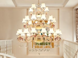 ثريا كبيرة لغرفة المعيشة