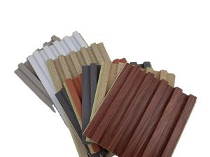 لوحة الحائط WPC للداخلية