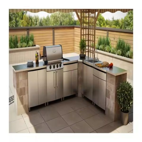 Outdoor Stainless Steel Kitchen Cabinets