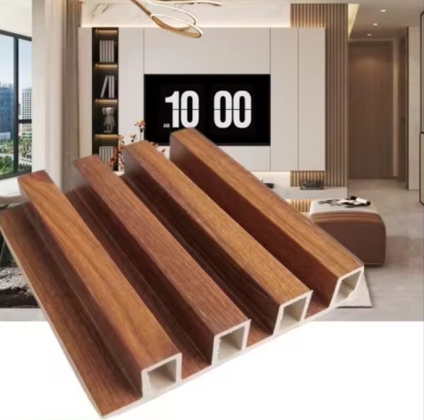 Installation High Quality Samples Free Factory Price Wood Wall Panel WPC Wall Panel interior Decoration