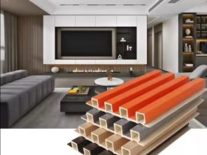 Installation High Quality Samples Free Factory Price Wood Wall Panel WPC Decor