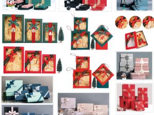Elegant Gift Box Packaging for Jewelry - Luxurious and Secure Presentation