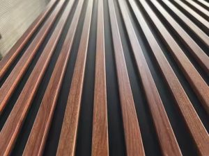 Transform your space with our Indoor/Outdoor Co-Extrusion Wall Panel Cladding. Featuring wooden grain designs and durable PVC construction, these composite boards offer a stylish and versatile solution for both interior and exterior applications. Choose AsianDaVinci for premium, practical wall panels.