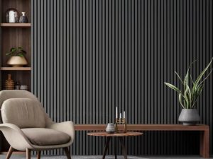 WPC Panel Wood WPC Wall Panel Fluted Interior Decoration Indoor Wpc Wall Panel
