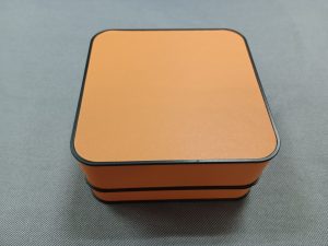 Round Corner Protruding Edge Bracelet Jewelry Package Box