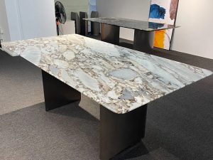 High-End Villa Marine Storm Luxury Stone Table