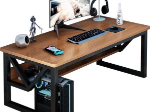 Simple Desk – Modern Home Table for Work, Gaming, & Study