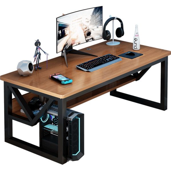 Simple Desk – Modern Home Table for Work, Gaming, & Study