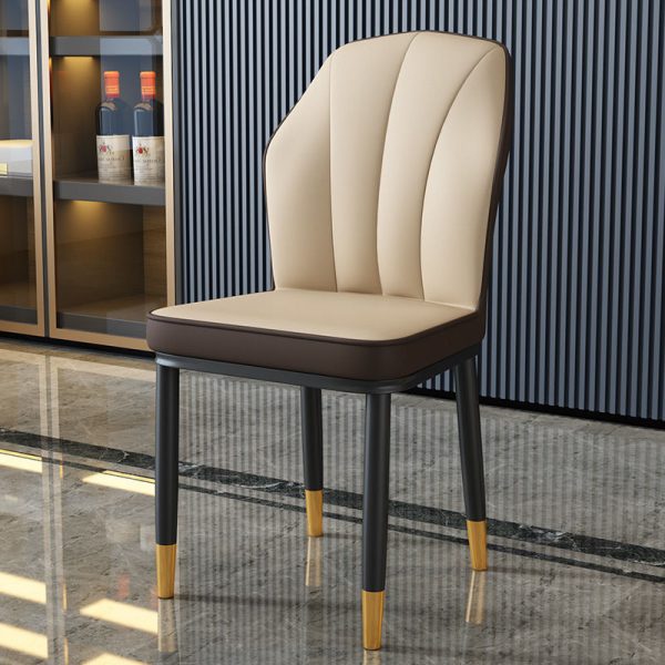 Nordic Light Luxury Dining Chair – Elegant and Versatile for Modern Spaces