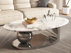 Simplication Super Crystal Coffee Table – Modern & Elegant Design