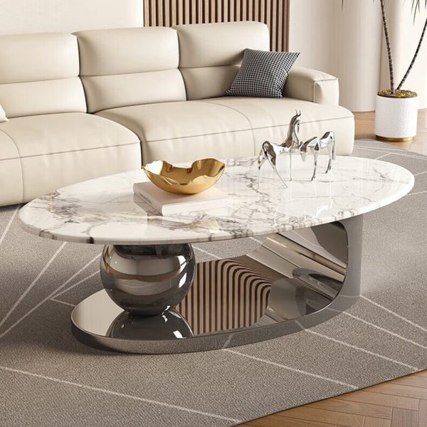 Simplication Super Crystal Coffee Table – Modern & Elegant Design