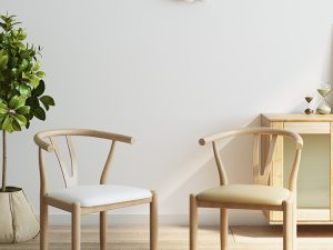 طقم طاولة طعام وكراسي مع كرسي Taishi – أثاث مريح من الخشب الصلب